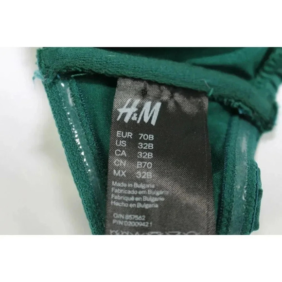 ladies H&M bikini top size 32B - Picture 3 of 3